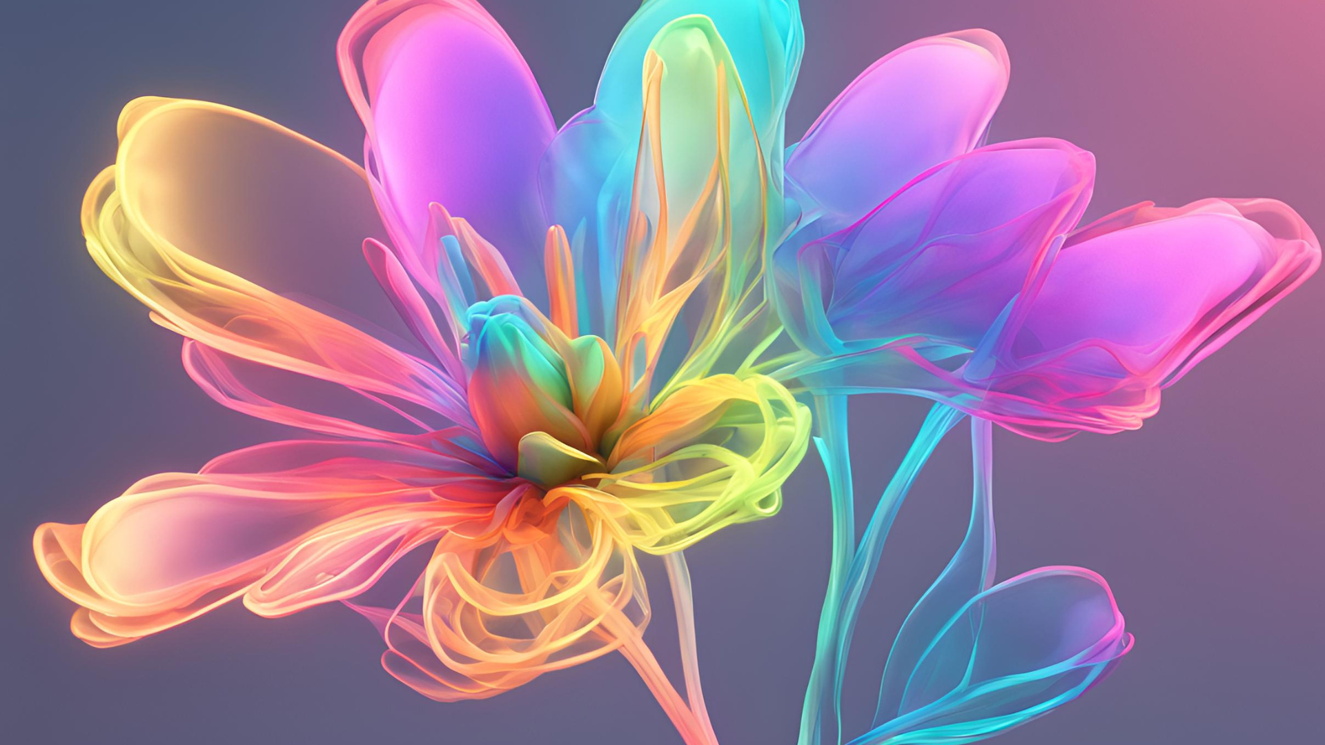 AI-generated visual art